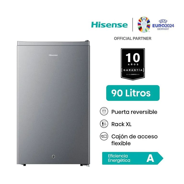 FRIGOBAR 90L RR121H - Gris