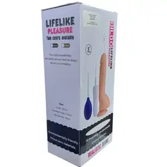 GENERICO - Vibrador Dildo Spray Control Juguete Sexual 23 cm