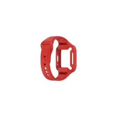 GENERICO - Correa de Silicona para Redmi Watch 3 Active - Rojo