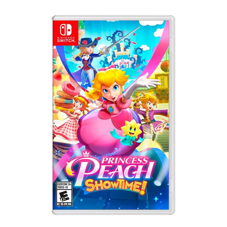 Princess Peach Showtime Switch
