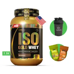 LEVEL PRO - Iso Gold whey 1.1kg Chocolate  + regalos