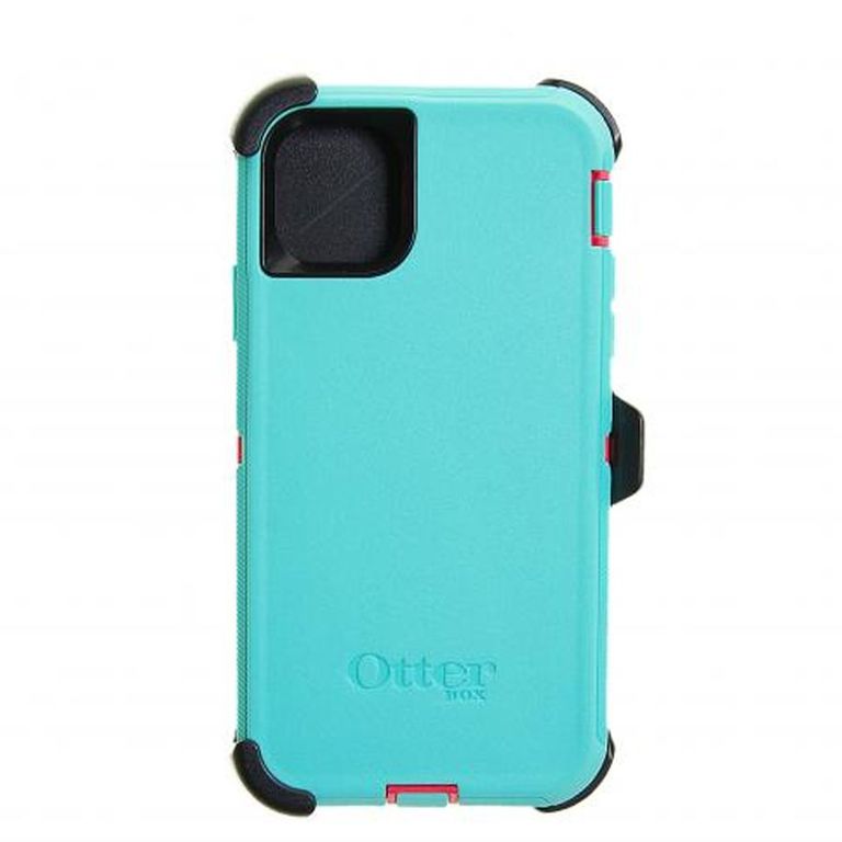 Funda Defender para iPhone 15 Pro - Celeste