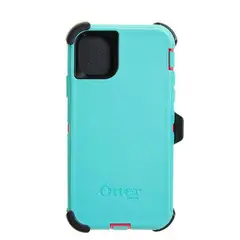 OTTERBOX - Funda Defender para iPhone 15 Pro - Celeste