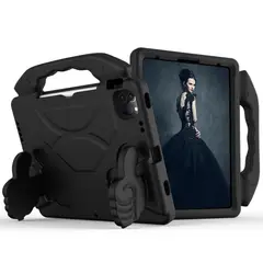 GENERICO - Funda para Samsung Tab A7 104 Gomas 360 Antishock Negra Resistente