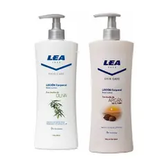 IMPORTADO MC - Pack de loción de aceite Oliva + Argán Corporal