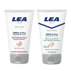 IMPORTADO MC - Pack cremas para pies  relajante +  Reparador  Skin Care