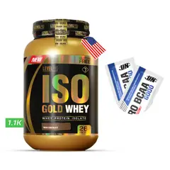 LEVEL PRO - Iso Gold whey 1.1kg Chocolate  + regalos