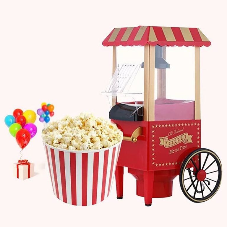 Canchitero Electrico para Hacer Pop Corn Palomitas de Maiz Electrico