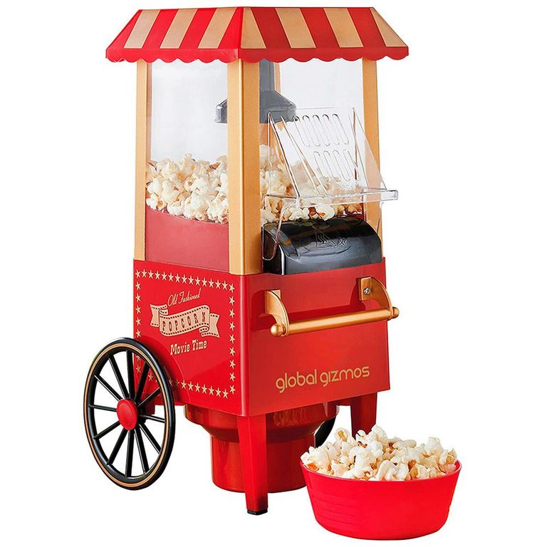 Máquina para Hacer Canchita Palomitas de Maiz Vintage Pop Corn Cotufa