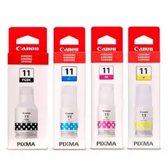 CANON - Pack Tinta Pixma Original Serie Gi-11 G2160 G3160
