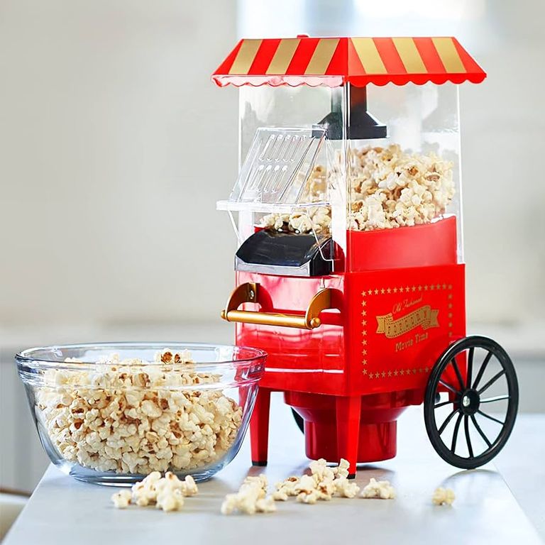 Mini Maquina para Hacer Cotufa Canchita Pop Corn Palomitas de Maiz