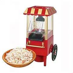 OEM - Máquina para Hacer Palomitas de Maiz Pop Corn Canchita SIN Aceite