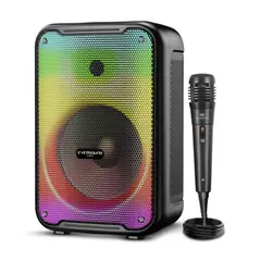 EVERSOUND - Parlante Portatil Bluetooth Funky 8 - EV 3003