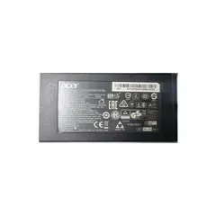 ACER - Cargador 19V. 7.1A. 135 W. 5.5X 1.7 mm. Punta normal.