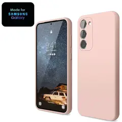 GENERICO - Silicone Case Samsung S23 Con Marca