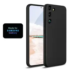 GENERICO - Silicone Case Samsung S23 Plus Con Marca