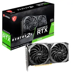 MSI - TARJETA VIDEO 12GB RTX 3060 VENTUS NVIDIA GEFORCE 192BITS OC