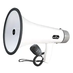 BATBLACK - Megafono Recargable 80 W Con Alcance 800 Mts Cod. BT-MF90