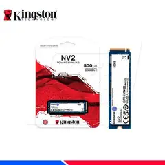 KINGSTON - SSD NV2 500GB M2 PCIe NVME