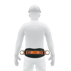TRUPER - Cinturón Liniero De Posicionamiento Talla 44