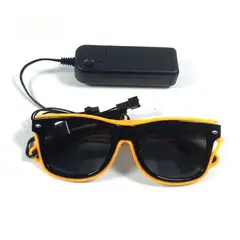 GENERICO - Lentes O Gafas Con Luz Led