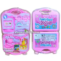 GENERICO - Set de Doctora Maleta para Niña Juego Didáctico Profesión