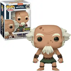 FUNKO - Pop King Bumi - Avatar The Last Airbender Exclusi EED