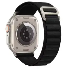 OEM - Correa Alpine Loop Ultra para Apple Watch Color Negro