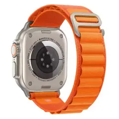 OEM - Correa Alpine Loop Ultra para Apple Watch Color Naranja