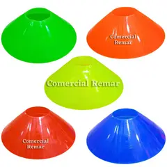 GENERICO - X12 Conos Tortuga Platillos Entrenamiento Futbol Deportes
