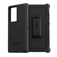OTTERBOX - Funda Defender Samsung S22 Ultra - Negro