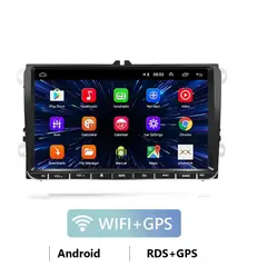 GENERICO - Autoradio Android VW Golf Polo Skoda Passat Seat Leon