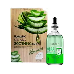 GENERICO - Primer Serum de Aloe Vera + Mascarilla Calmante de Aloe Vera