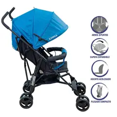 COSCO - Coche Bastón Emma Azul