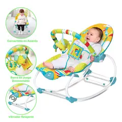 INFANTI - Silla Nido para Bebé Animalitos Safari Multi 6920