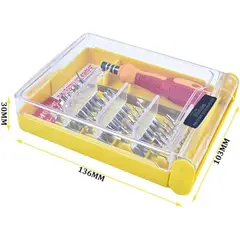 GENERICO - Juego De Destornilladores Betatools Con Hendidura De Precisión