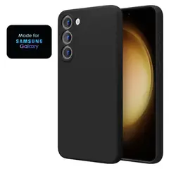 GENERICO - Silicone Case Samsung S23 Con Marca