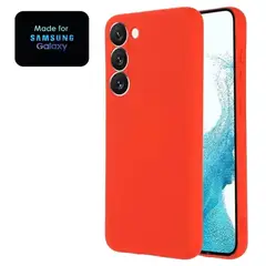 GENERICO - Silicone Case Samsung S23 Plus Con Marca