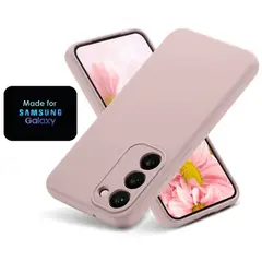 GENERICO - Silicone Case Samsung S23 Plus Con Marca