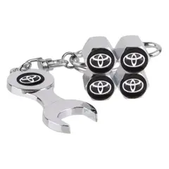 GENERICO - TAPAS DE VÁLVULA PARA NEUMATICO - 4 PIEZAS TOYOTA UNIVERSAL