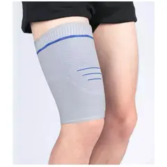 GENERICO - MUSLERA DE COMPRESIÓN GRIS TALLA XL