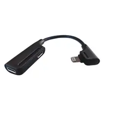 GENERICO - Adaptador con entradas tipo Lightning