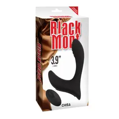 CHISA - Plug Vibrador Prostático Screamer USB 10 Funciones Mando Remoto