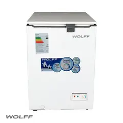 WOLFF - - Congeladora de 100L WF100