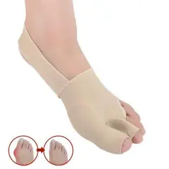 GENERICO - Protector de Juanete con Separador Tela Gel PAR Media