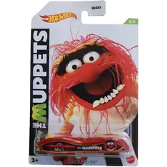HOT WHEELS - Diecast Muppets Ground FX Rojo