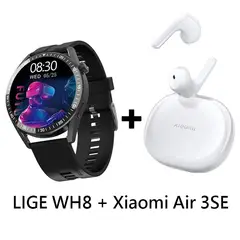 XIAOMI - Audífonos Bluetooth Air 3 SE y Reloj Inteligente WH8