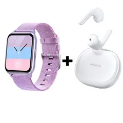 XIAOMI - Audífonos Bluetooth Air 3 SE y Reloj Inteligente Y79