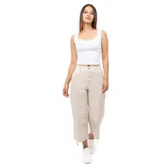 PIONIER - Cargo Tafeta Mujer Arena Jimza