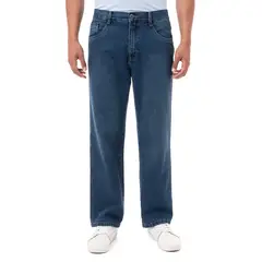 PIONIER - Semi-Moda Denim Hombre Total Green Hb Domeniko
